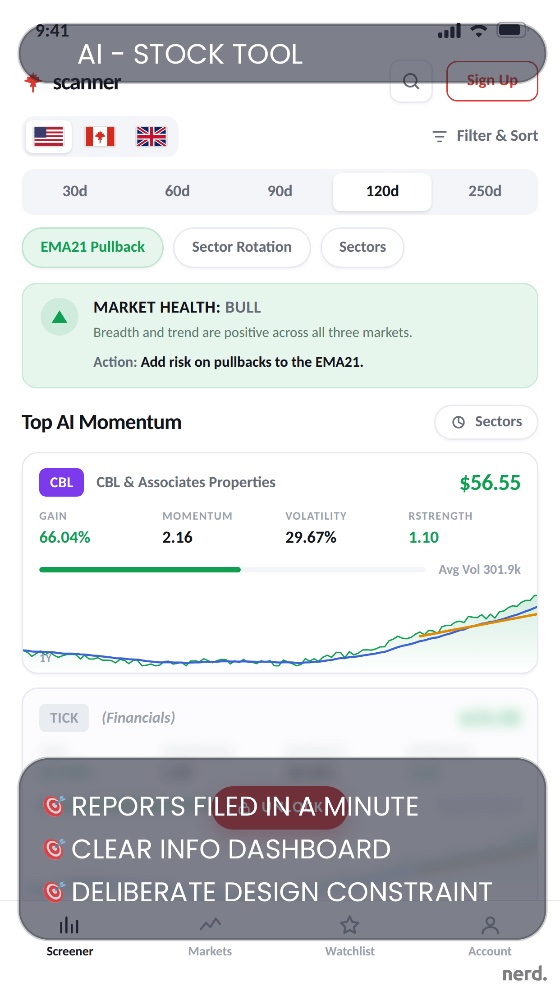 Case study 1 — screenshot 1