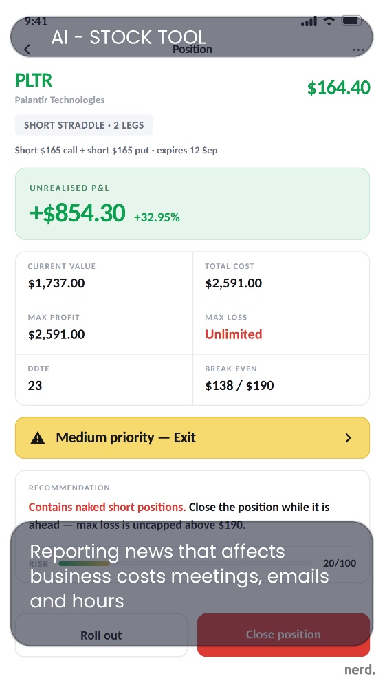 Case study 1 — screenshot 2