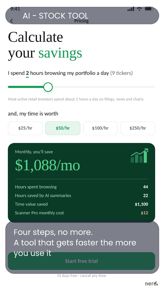Case study 1 — screenshot 3