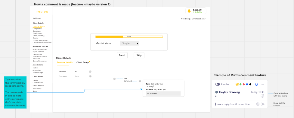 Fusion — screenshot 2