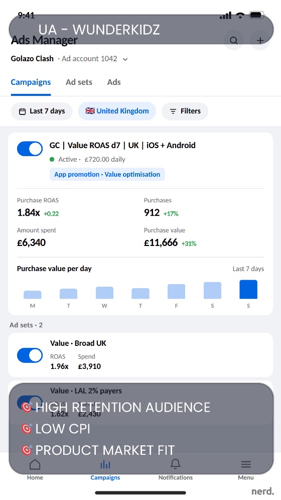 Case study 1 — screenshot 1