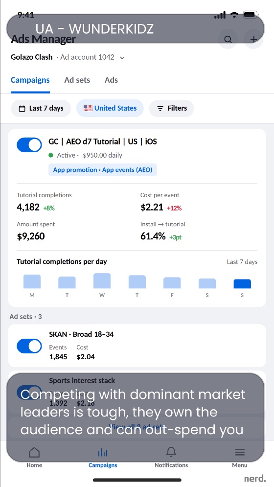 Case study 1 — screenshot 2