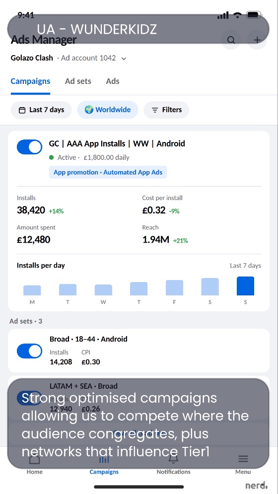 Case study 1 — screenshot 3