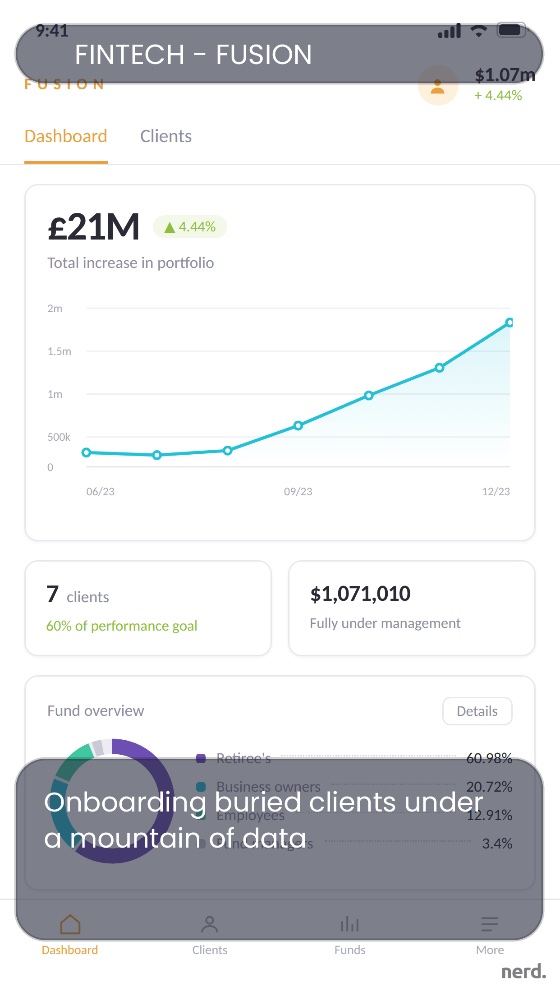 Case study 1 — screenshot 2