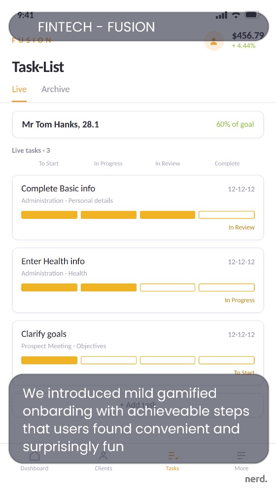 Case study 1 — screenshot 3