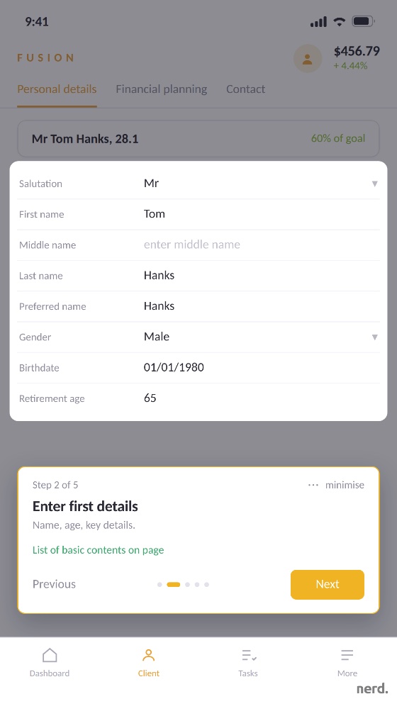 Case study 1 — screenshot 4
