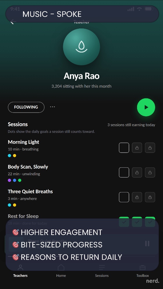 Case study 2 — screenshot 1