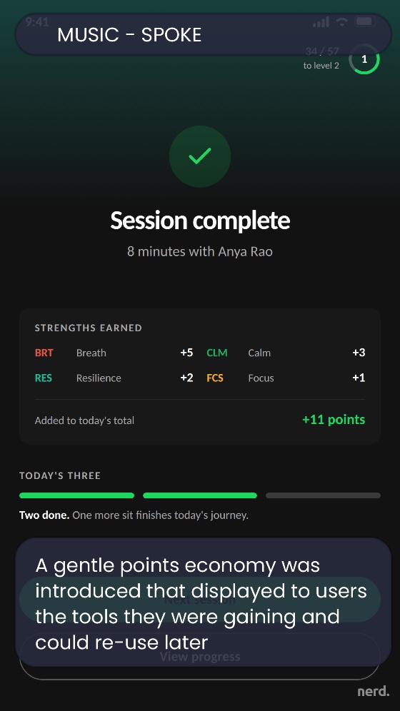 Case study 2 — screenshot 3